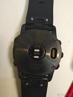 Garmin fénix 6X Pro Solar/Titanium Carbon Gray DLC/Black - 3