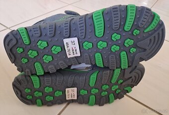 Sandaly kozene chlapecke vel. 37 - NOVE, BATA/WEINBRENNER - 3