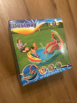 Dětský bazének se skluzavkou Bestway 53093 (nový) - 3