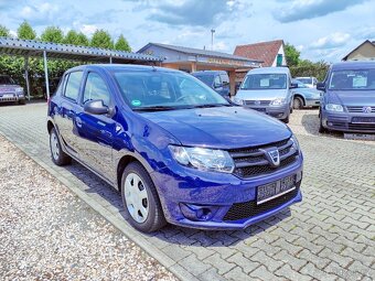 DACIA SANDERO 1.2i 55KW,2014,KLIMA,EL.OKNA,ESP,CD,USB. - 3