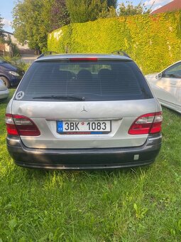 Mercedes W211 320cdi 150kw - 3