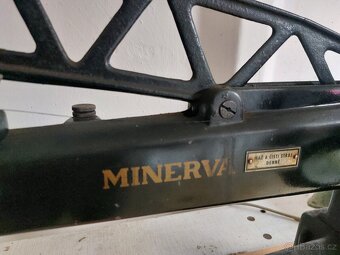 Šicí stroje Minerva průmyslové - 3