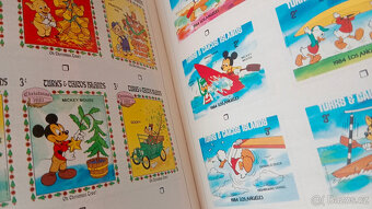 Katalog poštovních známek, motiv WALT DISNEY - 3
