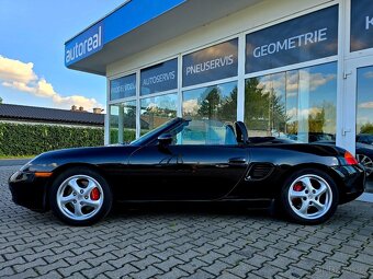 Porsche Boxster, 3,2 986 S kabrio,manuál,servis - 3