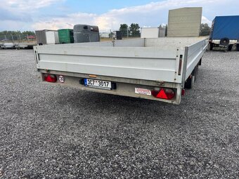 Valník B2 – dělené bočnice - 3