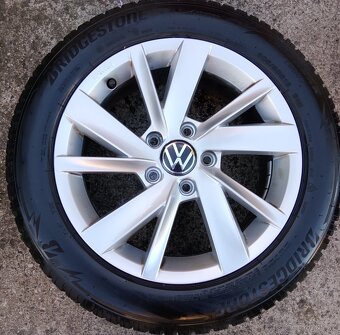 Originální kola VW Golf VII R16 5x112 Gavia - 3