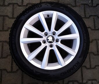 Alu kola originál VW T-Roc, Škoda Karoq 5x112 R17 - 3