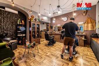 Pronájem Barber Shopu, 40 m², Napajedla, Masarykovo nám. - 3