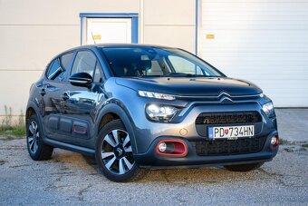 aj NA SPLÁTKY Citroën C3 1.2 PureTech benzín - 3