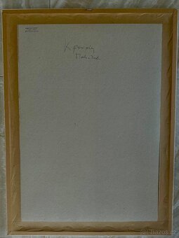 Obraz Marty Demelové vytvořený k jejímu životnímu jubileu - 3