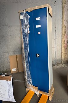 Skříň na materiál ( 82 přepravek ) - 3
