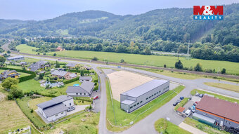 Pronájem komerčních prostor, 511 m², Vsetín, ul. Bobrky - 3