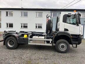 IVECO TRAKKER AD190T36W 4x4 + nosič kontejnerů NKH 12T-400 - 3