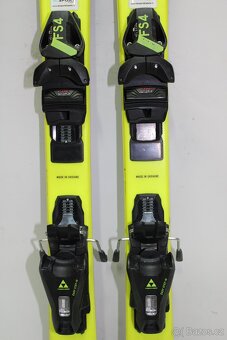 Dětské sjezdové lyže Fischer RC4 RACE JR JRS délka 110 cm - 3