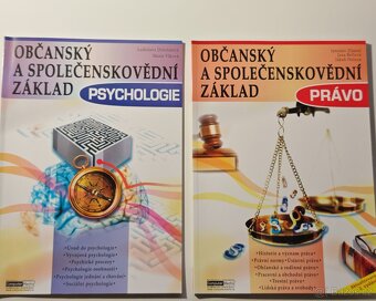 Sada 10 ks učebnic SPOLEČENSKÉ VĚDY pro gymnázia a SŠ - 3