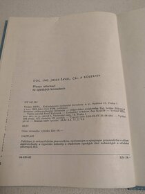 J. Šavel: PŘENOS INFORMACÍ NA OPTICKÝCH KMITOČTECH - 3