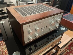 lampový zesilovač LUXMAN SQ-38u - 3