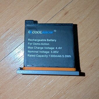 DJI Osmo Action batérie a hub - 3