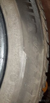Zimní pneu 185/60/15 - 3