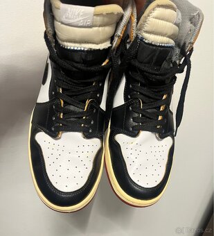 Jordan UN/LA 1:1 - 3