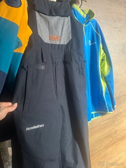 Dětský zimní komplet bunda a kalhoty na lyže - 3