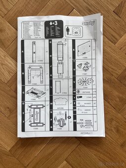 Dětská pracovní dílna Smoby s rampou - 3