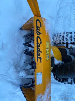 Sněžná fréza cub cadet 530 swe - 3