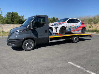 Pronájem - půjčovna odtahovky sk. B nosnost až 2000kg VDI - 3