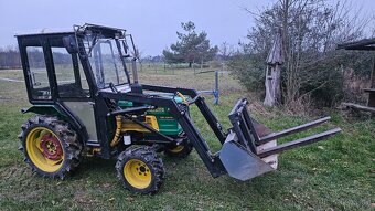 malotraktor JOHN DEER YM 2310 D, výkon 28 HP, 1500 cm3 - 3