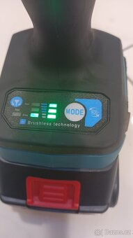 Aku rázový utahovák TIGO MD-37 , 2x baterie - NOVÝ - 3