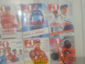 F1 racing časopis ročníky 2001,2002 - 3