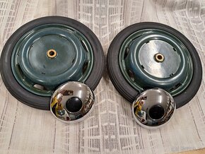 Kočárková kolečka a pružiny - 3