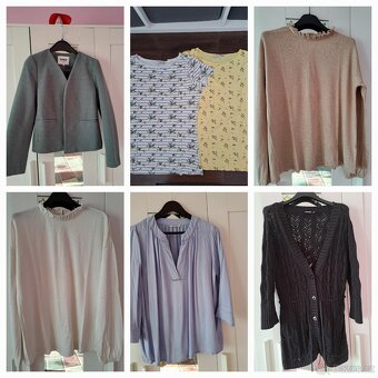 Dámské oblečení vel. M - 3