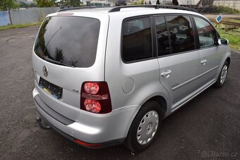 Volkswagen Touran 1,9 TDi UNITED 7MÍST,PR.SERVIS - 3