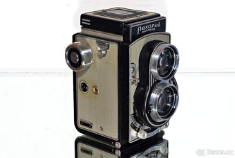 Flexaret VIIa Prontor SVS stříbrný štít Po SERVISU - 3