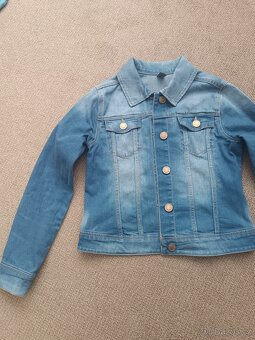 Riflová bunda vel. 152 Zara - 3