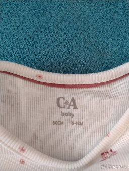 Legíny, tričko a a vesta - 3