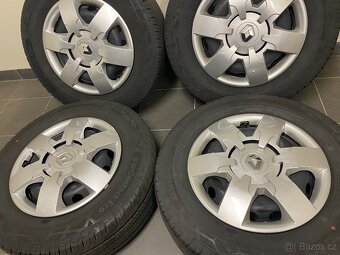 ORIGINAL sada plech. disků RENAULT MASTER 225/65/16 - 3