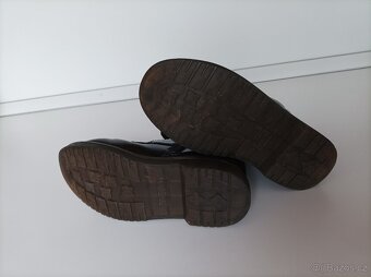 Dívčí boty zimní Nellis blue - 3