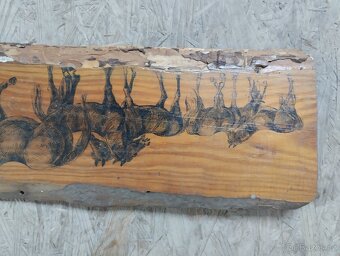 Dekorativní dřevěná deska - 3