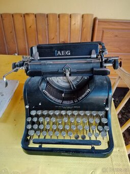 Psací stroj - 3