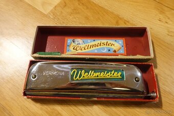 Foukací harmonika Weltmeister Vermona - 3
