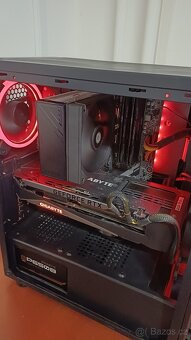 Herní PC - Ryzen 7 5800X, RTX 3070ti, 32 GB RAM, záruka - 3