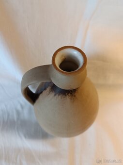 Templářský keramický džbánek na víno - 0,75 l - 3