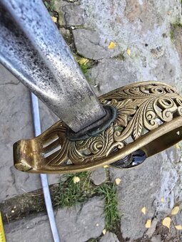 HASENSKÁ/ PRUSKÁ DŮSTOJNÍKA PĚCHOTNÍ ŠAVLE - 3