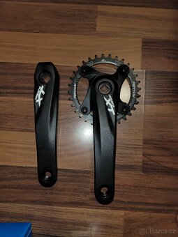 Kompletní přehazovačka 1x12 Shimano pro starší kola - 3