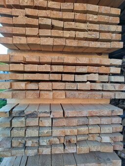 Stavební řezivo - hranoly, trámy - 3