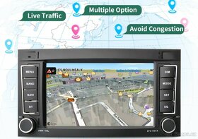 Nové Autorádio do VOLKSWAGEN TOUAREG, TRANSPORTER T5 ANDROID - 3