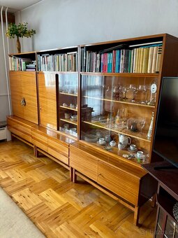 Obývací stěna světle hnědá pětidílná - 3