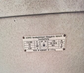 Robot - hnětač - míchací stroj - 3